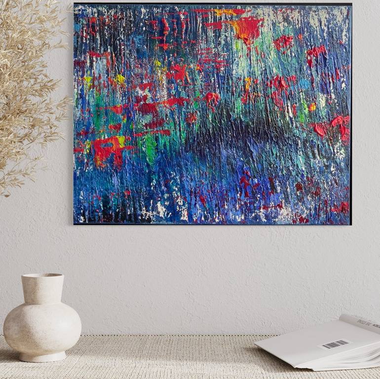 Original Abstract Painting by Natalia Kutova