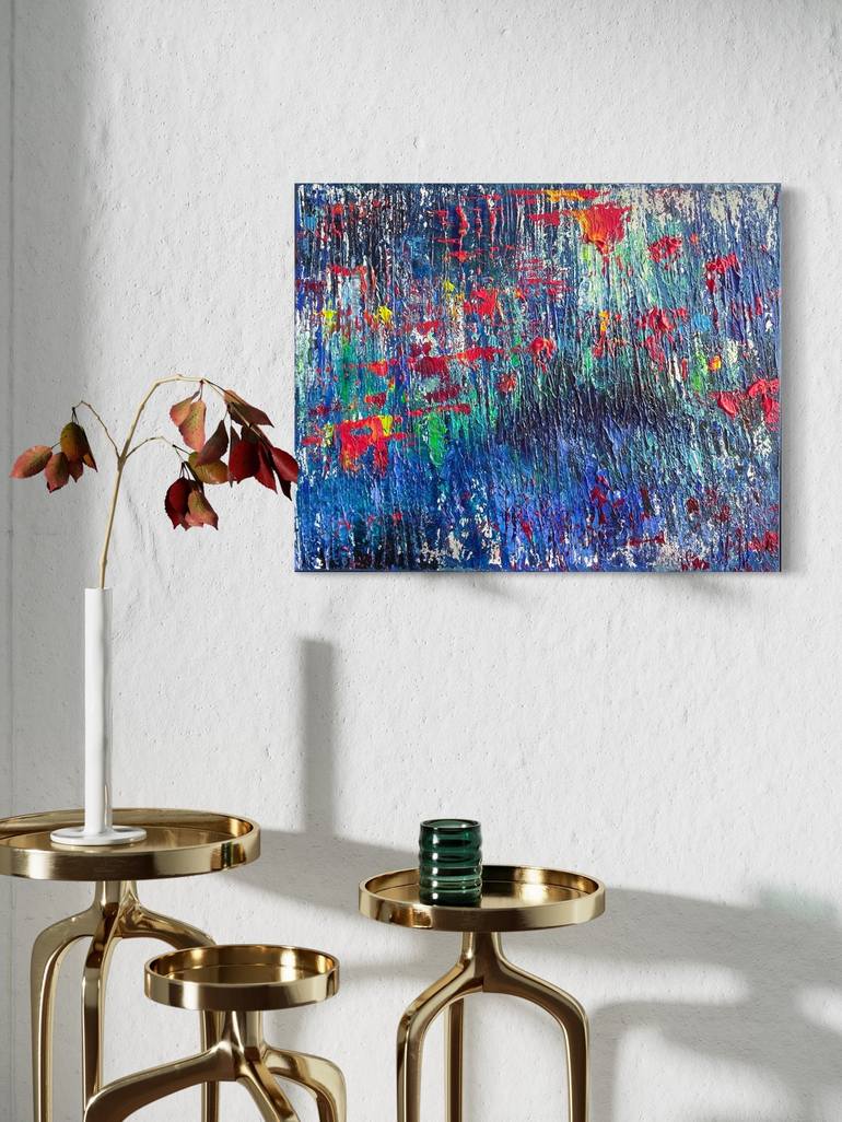 Original Abstract Painting by Natalia Kutova