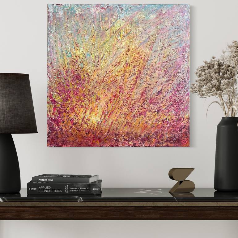 Original Abstract Painting by Natalia Kutova