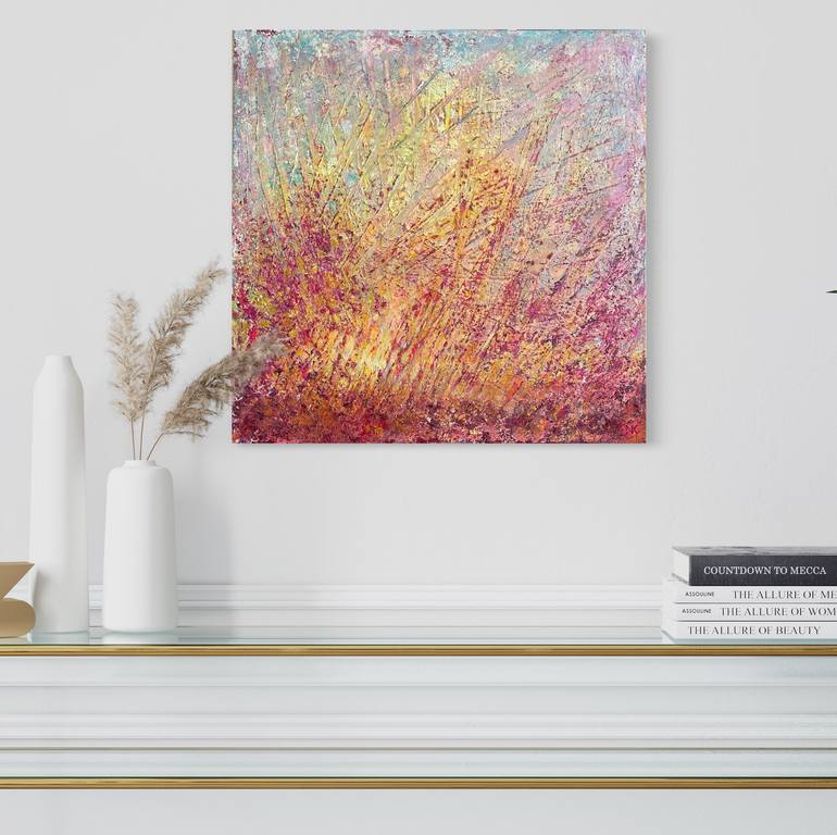 Original Abstract Painting by Natalia Kutova