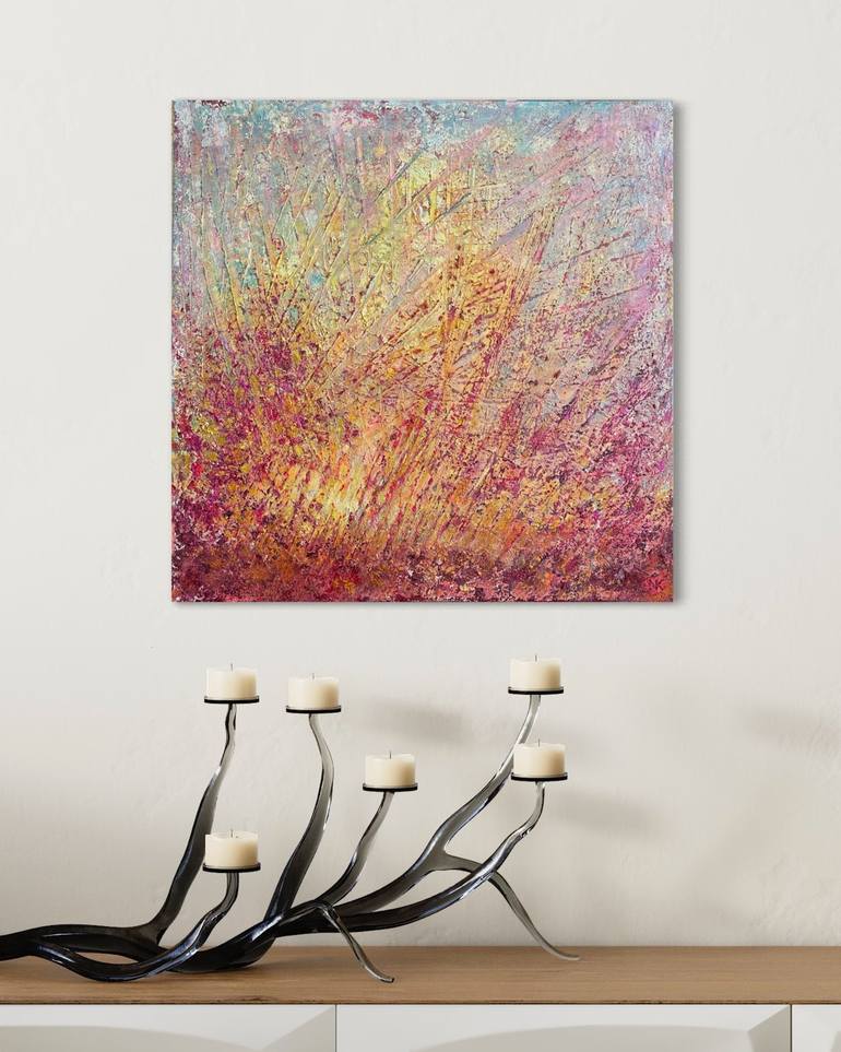 Original Abstract Painting by Natalia Kutova