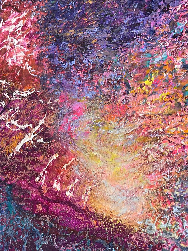 Original Abstract Painting by Natalia Kutova