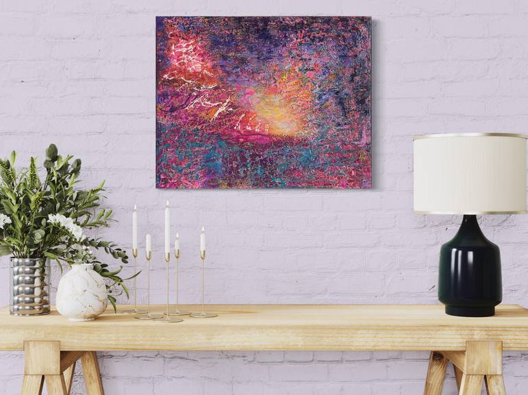 Original Abstract Painting by Natalia Kutova