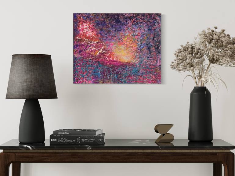 Original Abstract Painting by Natalia Kutova