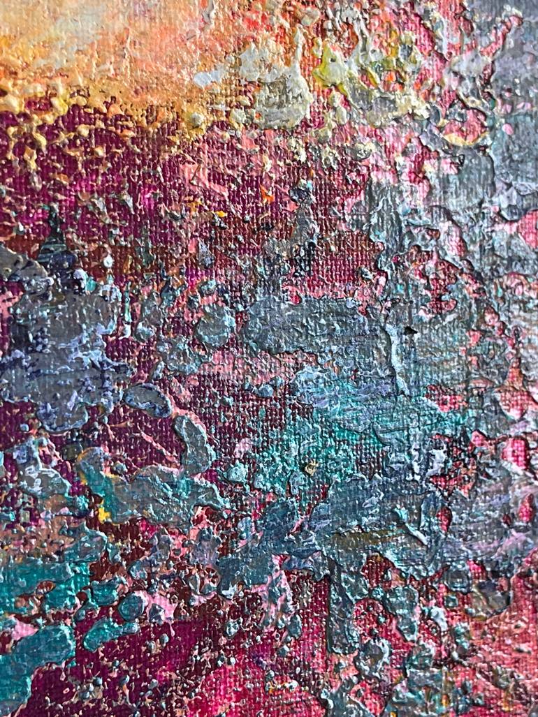 Original Abstract Painting by Natalia Kutova