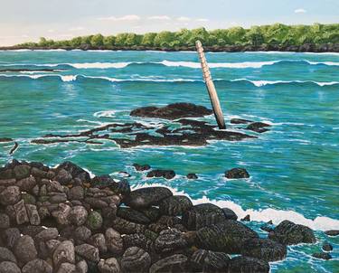 Original Realism Seascape Paintings by Liam Murphy