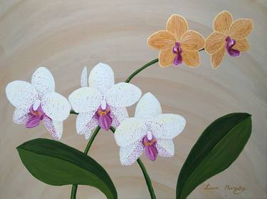 Original Floral Paintings by Liam Murphy