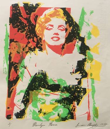 Print of Pop Art Celebrity Printmaking by Liam Murphy