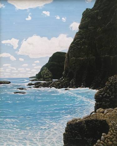 Original Fine Art Seascape Paintings by Liam Murphy