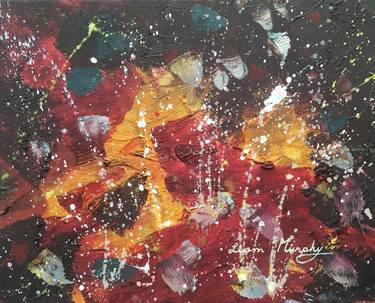Original Abstract Expressionism Abstract Paintings by Liam Murphy