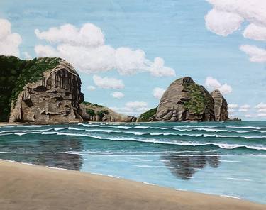 Original Fine Art Seascape Paintings by Liam Murphy