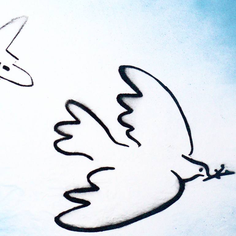 Original Abstract Other Painting by Juan Sly