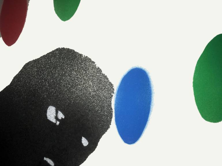 Original Abstract Home Painting by Juan Sly