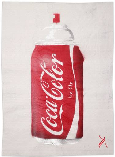 Cocacolor (on gorgeous watercolour paper). thumb