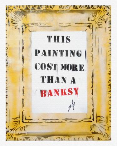 Costs more than a Banksy (on an Urbox). thumb