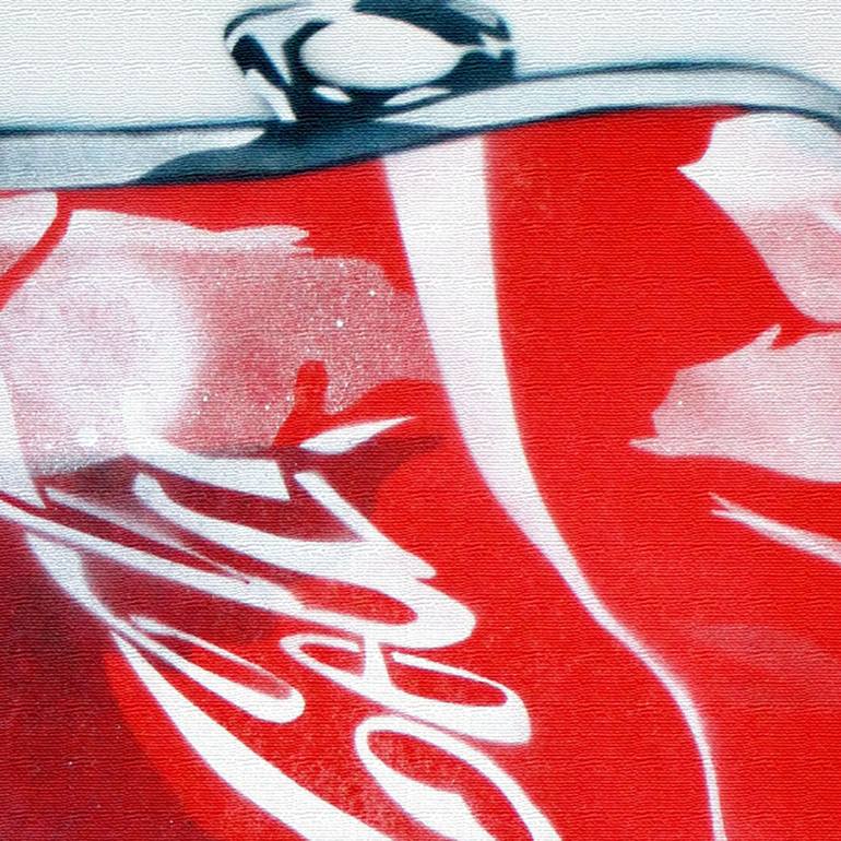 Original Pop Art Food & Drink Painting by Juan Sly