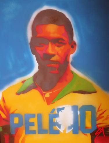 Pelé (on an Urbox). thumb