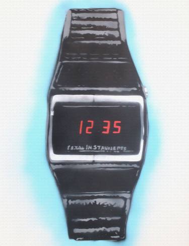 Cheap digital watch by Texas Insts.+FREE watch! On an Urbox. thumb