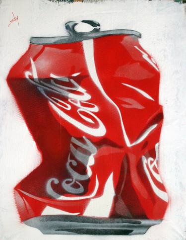 Original Pop Art Food & Drink Paintings by Juan Sly
