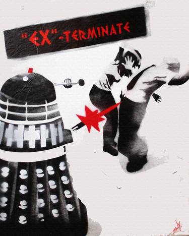Ex-Terminate! (On canvas.) thumb