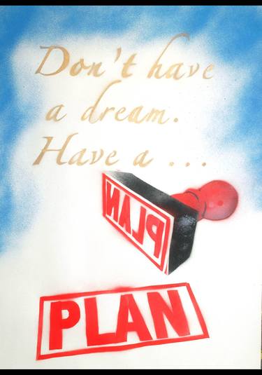 Don't have a dream (on plain paper). thumb