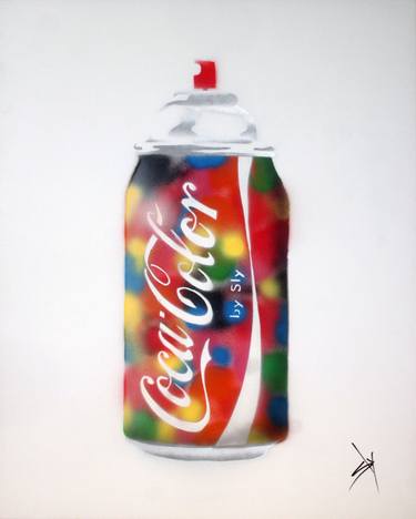 Cocacolors (on canvas). thumb