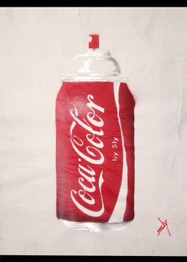 Original Pop Art Food & Drink Paintings by Juan Sly