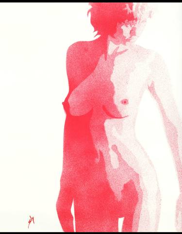 Original Nude Paintings by Juan Sly