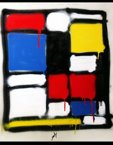 Other people's paintings ...Mondrian (on The Daily Telegraph). thumb