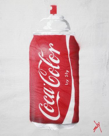 Copy of Cocacolor (on canvas). thumb