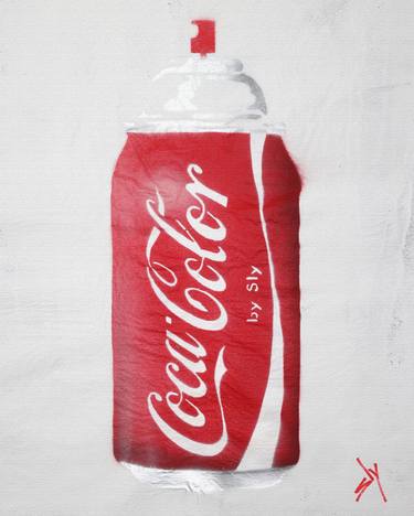 Cocacolor (on canvas). thumb
