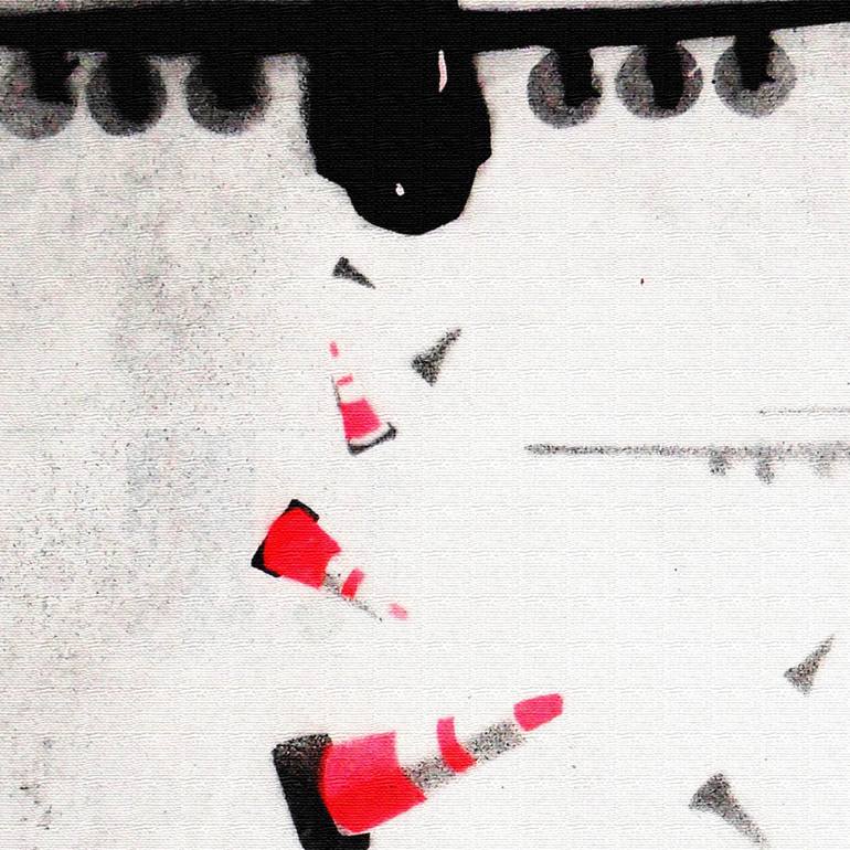 Original Street Art Landscape Painting by Juan Sly