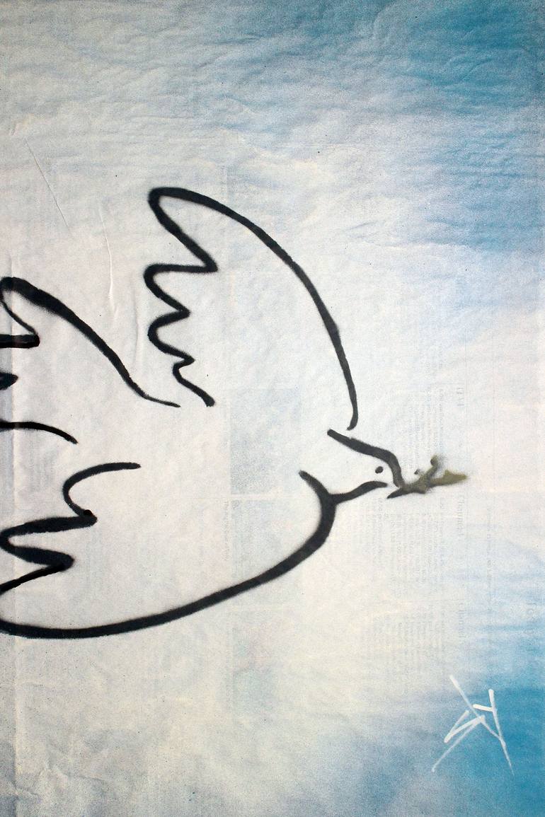 Original Other Animal Painting by Juan Sly