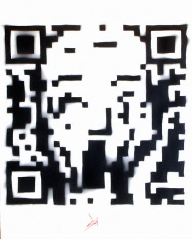 Original Street Art Abstract Paintings by Juan Sly