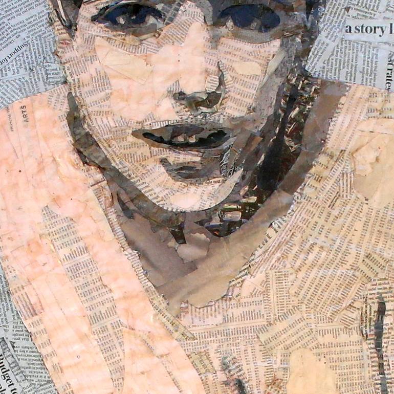 Original Street Art Nude Painting by Juan Sly