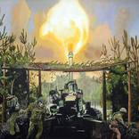 ARTILLERY (ON CANVAS). by Juan Sly