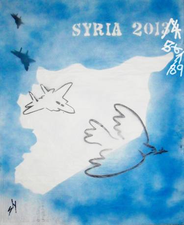 Dog Fight Dove over Syria 2019 thumb