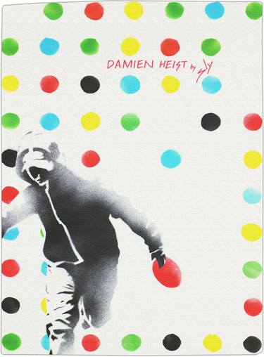 Damien Heist (on gorgeous watercolour paper). thumb