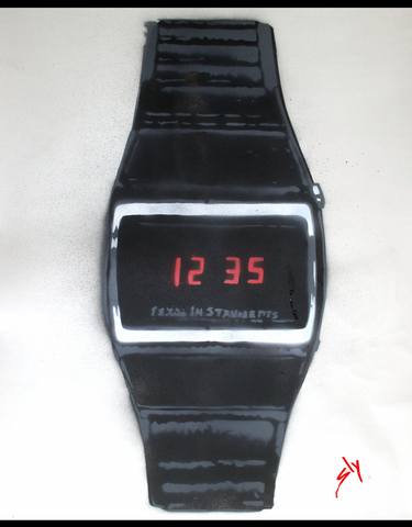 Cheap digital watch by Texas Instruments + FREE digital watch! (On The Daily Telegraph.) thumb