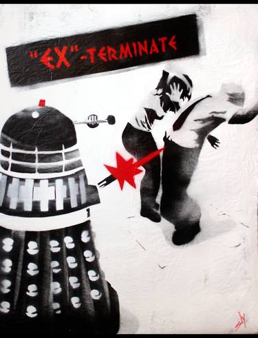 Ex-terminate! (On The Daily Telegraph.) thumb