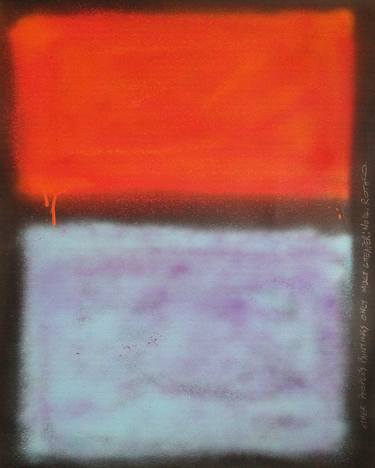 Other people's paintings only much cheaper: No.14 Rothko(canvas). thumb