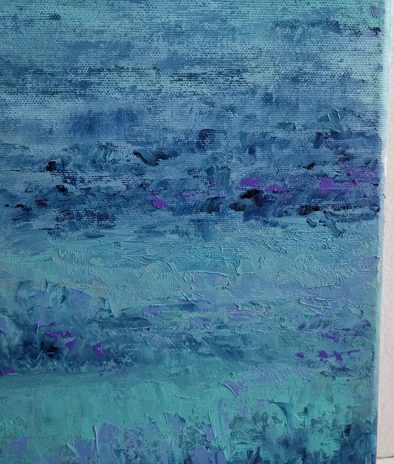 Original Impressionism Landscape Painting by Elena Mosurak