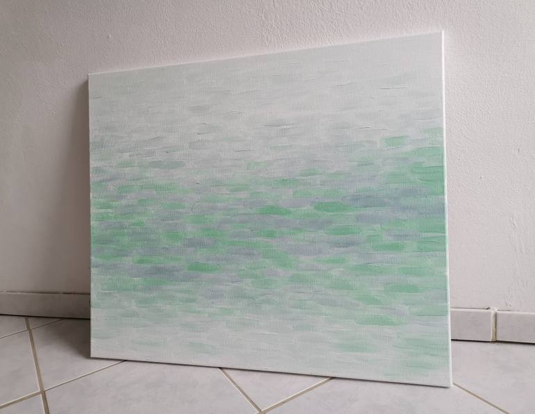 Original Abstract Painting by Elena Mosurak