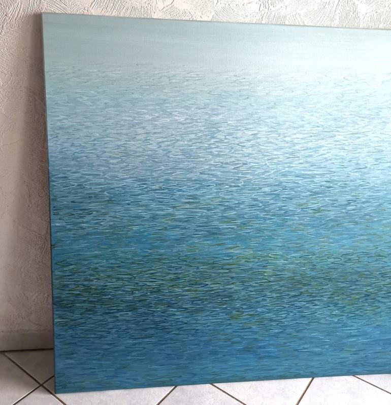 Original Water Painting by Elena Mosurak
