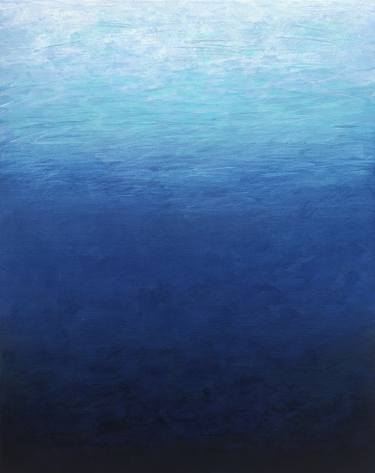 Print of Minimalism Water Paintings by Elena Mosurak