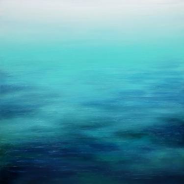 Print of Seascape Paintings by Elena Mosurak