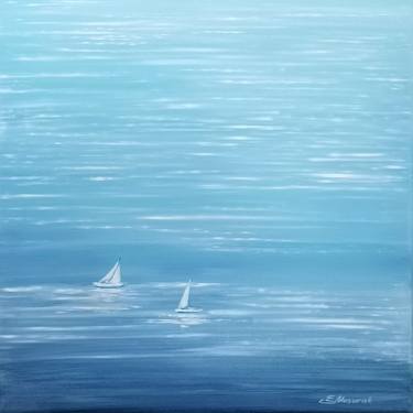 Original Seascape Paintings by Elena Mosurak