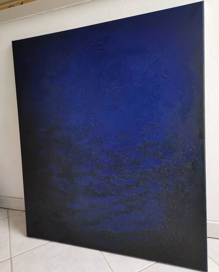 Original Abstract Landscape Painting by Elena Mosurak