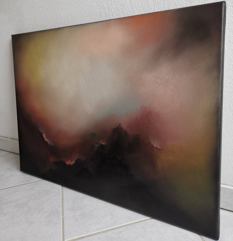 Original Abstract Light Painting by Elena Mosurak