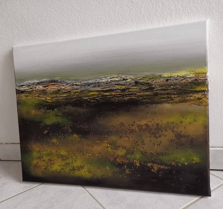 Original Landscape Painting by Elena Mosurak